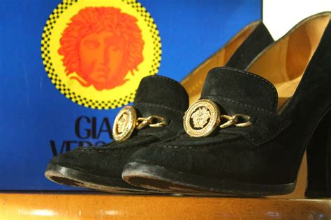 versace house shoes|gianni versace loafers.